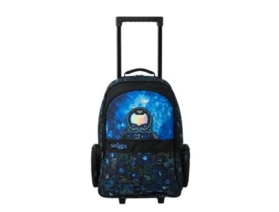 Smiggle Trolley Bag Space Astronaut Design - Large