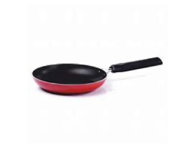 Orange 26cm Aluminium Non-Stick Tapper Pan