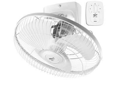 Mira 18 Inch Wall Ceiling Mounted Moving Fan