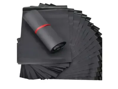 Economical Poly Mailer Gray Courier Shipping Bags - 100pcs