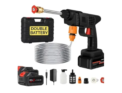 Car Washer High Pressure Gun Rechargeable