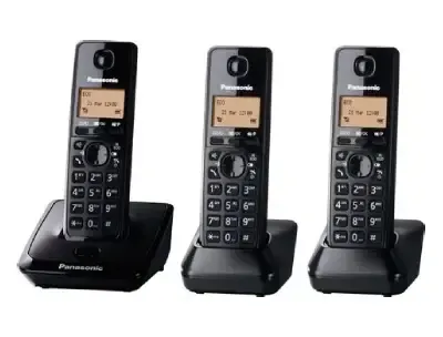 Panasonic Digital Cordless Phone 3 Head set