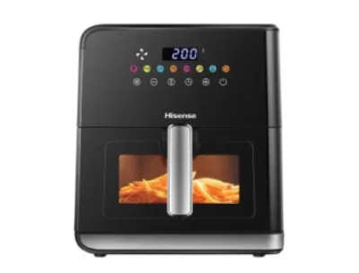 Hisense 1700W 8L Digital Air Fryer with Colorful Touch Panel