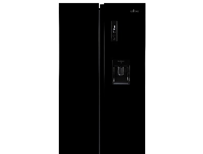 Abans 454L Side by Side Inverter Refrigerator with Water Dispenser