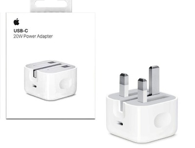 Apple 20W USB-Type C Fast Charging Power Adapter