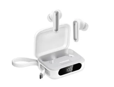 Anker Soundcore P41i Wireless Earbuds with Phone Charger (White)