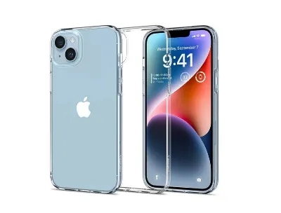 iPhone 14 Crystal Clear TPU Case