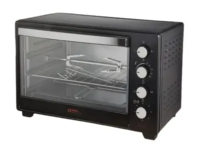 Osaka National 38Liter (2.5kg) Electric Oven - Full Black