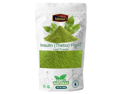 Organic Insulin Plant (Thebu) Leaf Powder - 100g