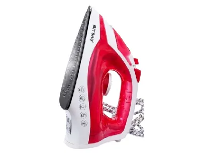 Mitshu 1200W Steam and Spray Iron with Non-Stick Soleplate