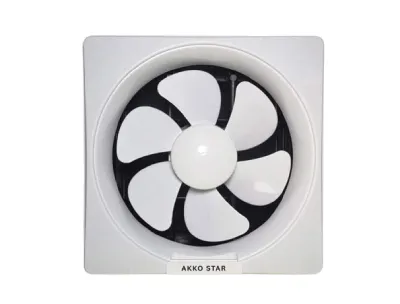 AKKO STAR 8 Inch Plastic Square Ventilating Fans