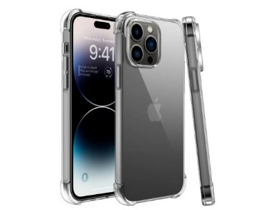 iPhone 12 Pro Crystal Clear Transparent TPU Back Cover