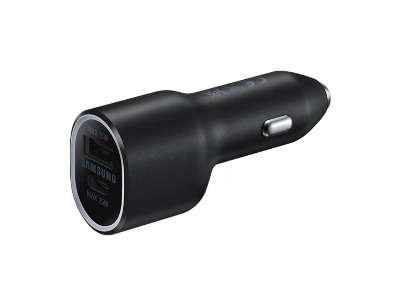Samsung 25W and 15W Super Fast Dual Car Charger