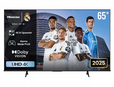 Hisense 65 Inch UHD 4K VIDAA Smart TV