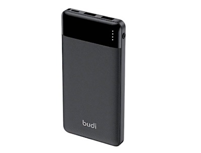 BUDI – Duble USB Pocket Powerbank - 10000mAh
