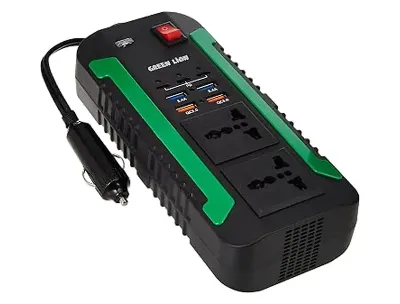 Green Lion Spark 300W Car Power Inverter (Black)