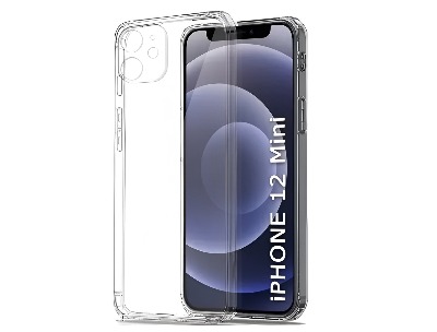 iPhone 12 Mini Crystal Clear TPU Cover