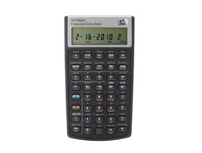 HP 10bII+ Financial Calculator