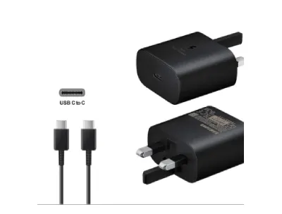 Samsung 25W Travel Charger Adapter (Super-Fast Charger) - UK