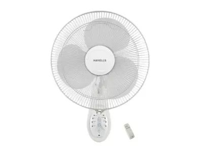 Havells Platina Wall Fan 400mm with Remote