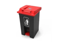 DSI 36L Paddle Bin - Red