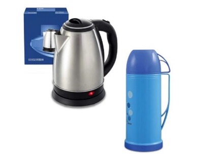1L Electric Kettle with a Free Gift Of Thermal Mini Flask Grab Your Best Deal