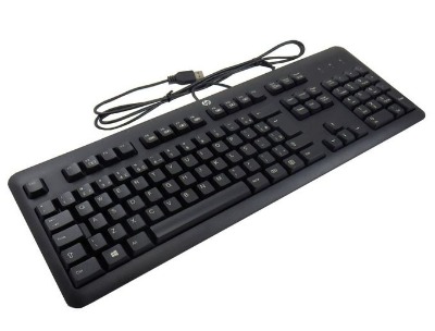 HP H-880 Wired Keyboard – Black