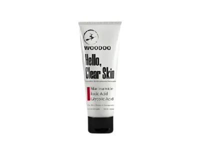 Woodoo 100ml Hello Clear Skin Face Wash