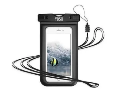 Transparent Waterproof Phone Pouch for Outdoor Swimming & Travel