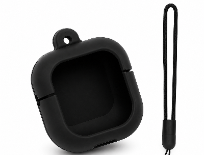 Air 31 Soft Silicone Full Protection Case – Black