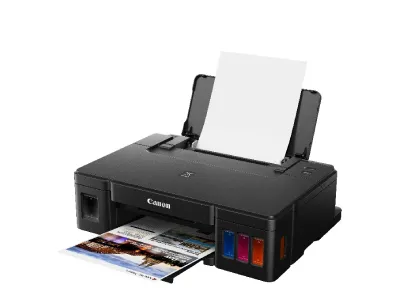Canon PIXMA MegaTank G1010 Single Function Ink Tank Colour Printer