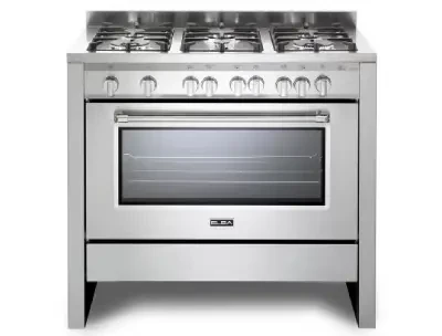 Elba 6 Gas Burner With Oven - 100cm