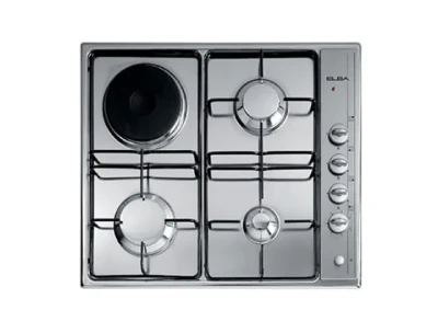ELBA Gas Hob 60cm - Stainless steel