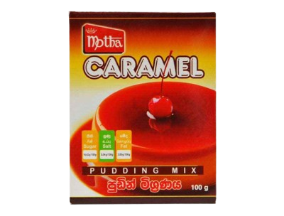 Motha Caramel Pudding Mix - 100 g