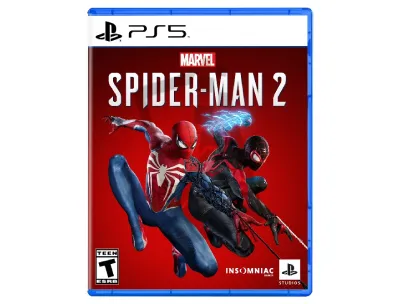 Marvels Spider Man 2 PS5 Game Disc