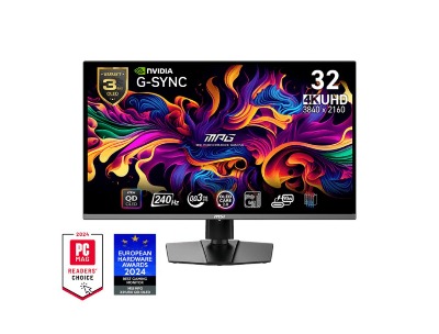 MSI Mpg 321Urx 31.5 Inch Qd Oled 240Hz Monitor