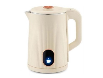 Bright Double Layer 1.8L Electric Kettle