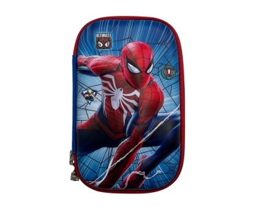 3D Kids Pencil Case - Medium - Spider Ultimate