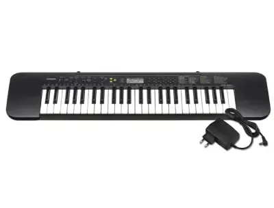 Casio Casiotone 61-Key Portable Keyboard with power Adaptor