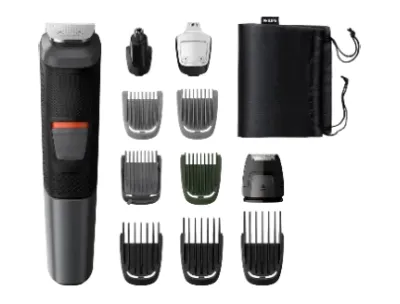 Philips 11-in-1 Multi Grooming Face Hair and Body Trimmer