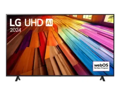 LG 75 Inch 4K UHD Smart TV