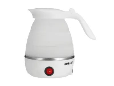 Sokany 600W Plug in Foldable Electric Kettle