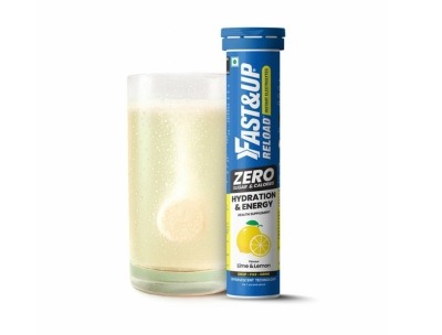 FAST&UP Reload ZERO Sugar & Calories Hydration & Energy - Ice Current - 25 Pcs