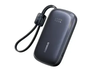 Baseus 20000 mAh EnerFill FC21 “QPow 3 Ultra” Power Bank - 22.5 W