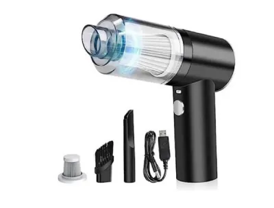 Cordless Mini Vacuum Cleaner & Air Blower