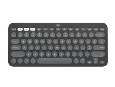 Logitech Pebble Keys 2 Multi-Device Portable Keyboard