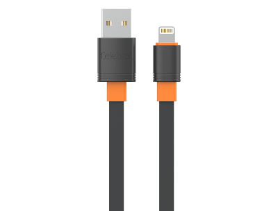 Celebrat CB-33 IP  Fast Charging Cable - Black