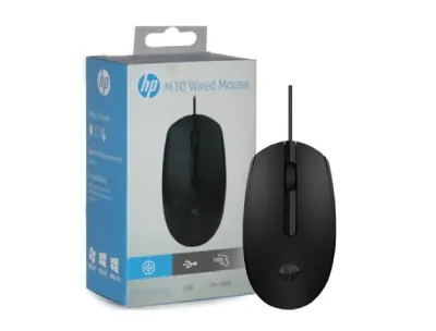 HP Wired USB optical Mouse M10