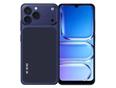 KXD 4GB/32GB A07 Pro Smartphone - Dark Blue