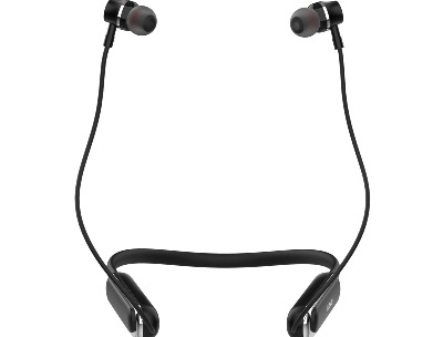 LDNIO N06 Wireless Bluetooth Neckband Earphone - Black